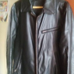 유니클로 가죽자켓