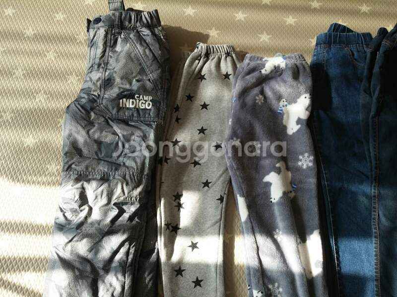 120  남아 바지 6벌 묶음판매--1