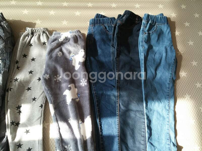 120  남아 바지 6벌 묶음판매--2