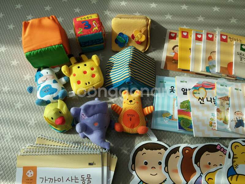 한솔아기나라 책이랑 교구--1