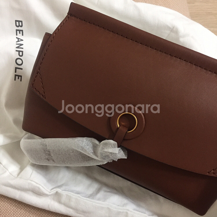 빈폴 클레버 미니 김고은 가방 브릭,네이비--2