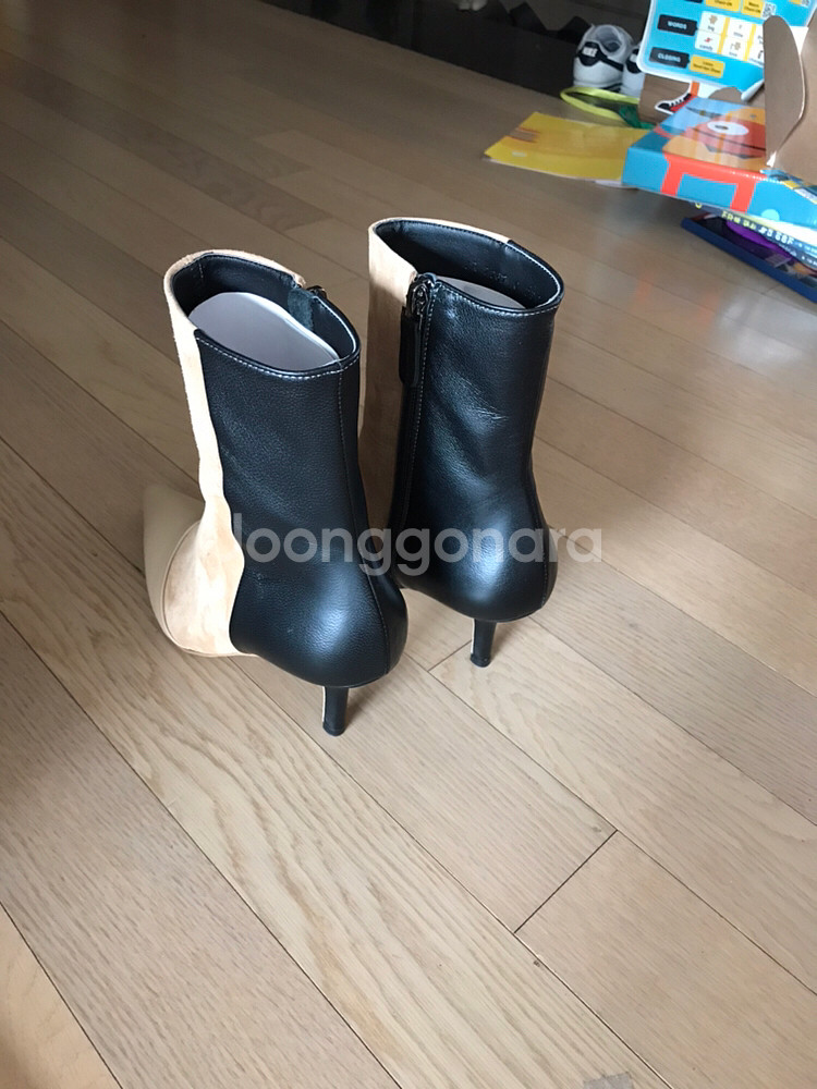 블루민 앵클부츠팔아요~--2