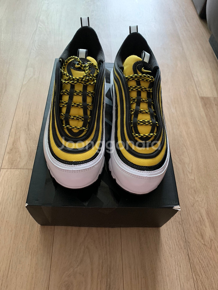 air max 97 frequency