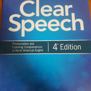 clear speech 4th edition 판매