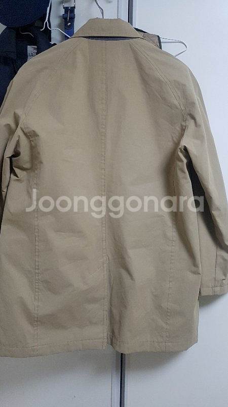 스파소 코오롱 100 남자 코트 맥코트 베이지--5