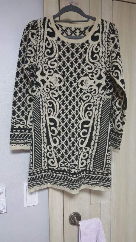 니트 원피스 7000 m사이즈--1