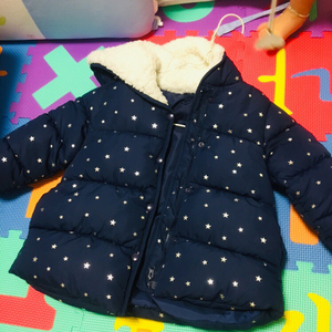 여자아기 점퍼100