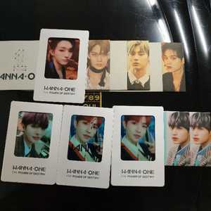 워너원 앨범구성품교환
