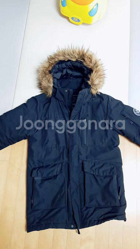 노스페이스 남녀공용 맥머도 패딩-블랙--4