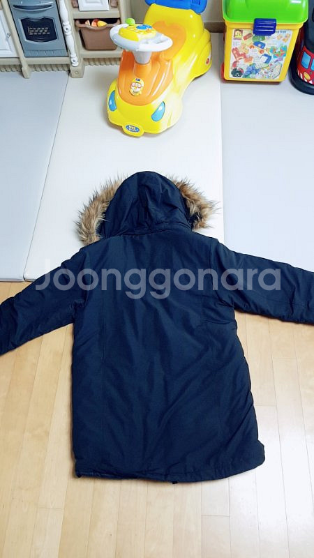 노스페이스 남녀공용 맥머도 패딩-블랙--5