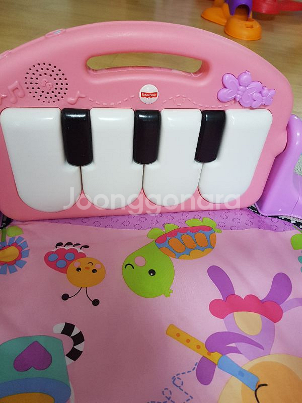 피셔프라이스 피아노체육관 15000원--2