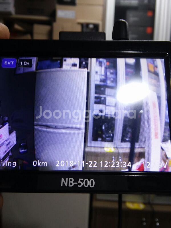 버텍NB500 블랙박스 본체만 판매합니다--2