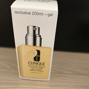 크리니크 노란 젤 로션 대용량 200ml 드라마티