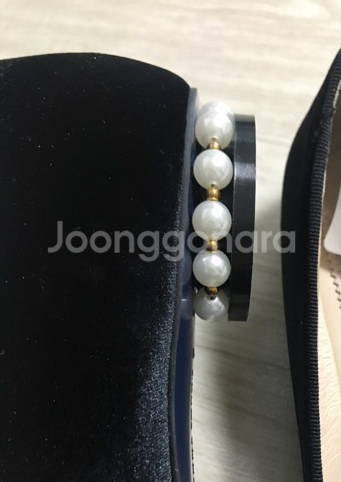 슈콤마보니 진주로퍼 새상품 (235-240--2