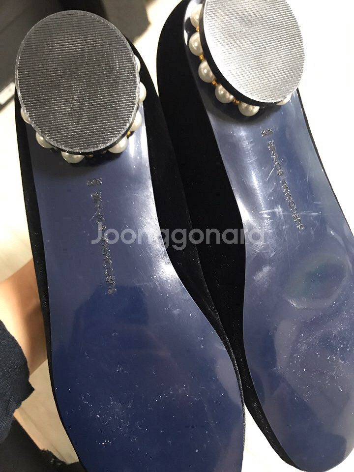 슈콤마보니 진주로퍼 새상품 (235-240--4
