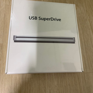 [새상품]애플 superdrive 포장도 안뜯은 
