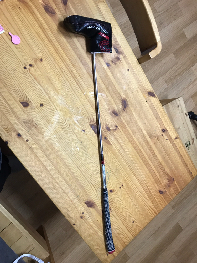 오딧세이 화이트핫 로시 퍼터 34인치--4