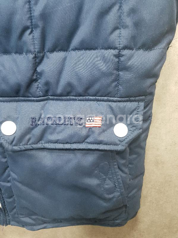 [L]■■RATHLES 곤색조끼■■--1