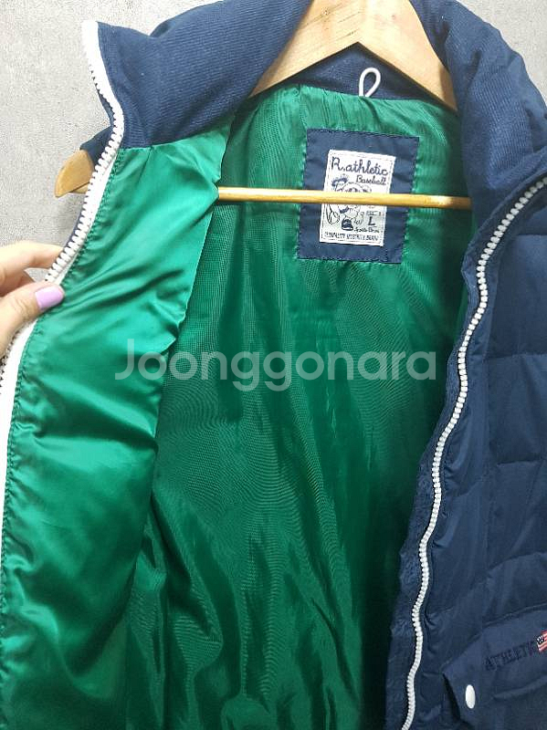 [L]■■RATHLES 곤색조끼■■--4