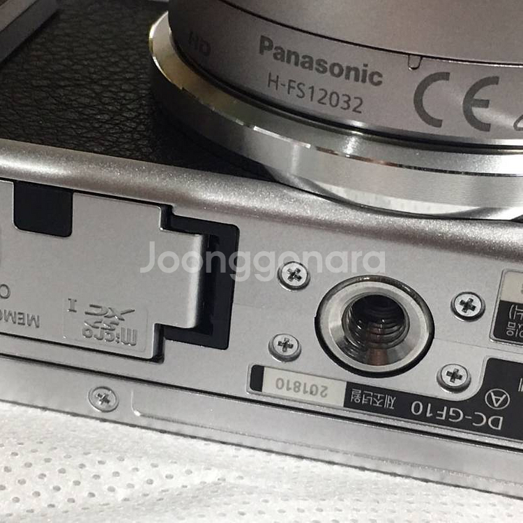 파나소닉 루믹스G 미러리스 최신형 카메라 (미사용--2