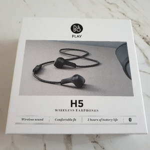 뱅앤올룹슨(beoplay) H5 판매합니다.