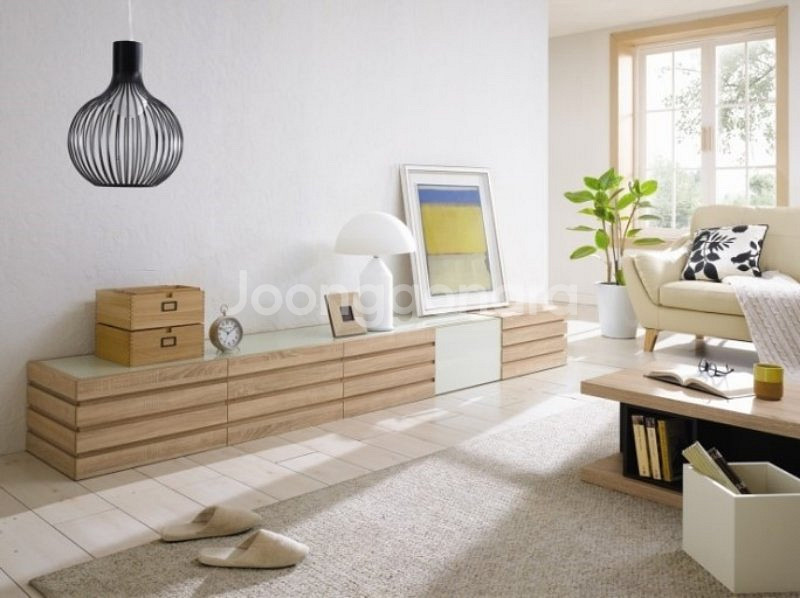 [봉천동] 리바트 비스킷 거실장--0