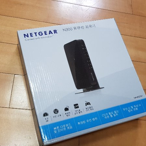 넷기어 N300 유무선 공유기 (NETGEAR)