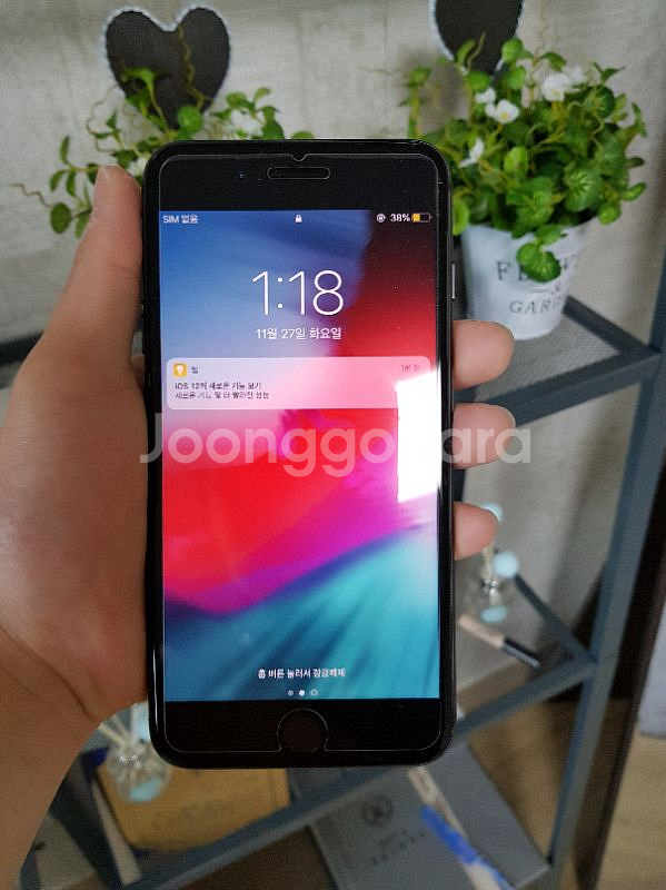 아이폰 8+ 256GB 스페이스그레이 판매합니다.--0