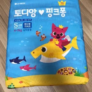 토디앙 핑크퐁 기저귀 판매합니다