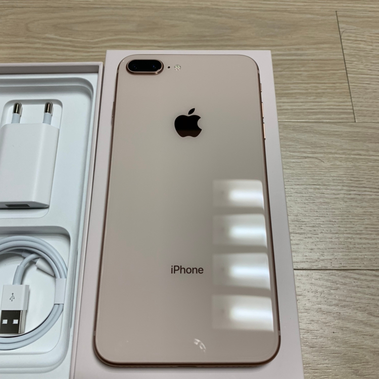 아이폰8플러스 8+ 풀박스(이어폰 제외)--2