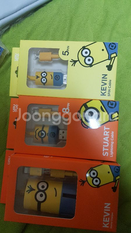 미니언즈 충전기 팔아요.--0