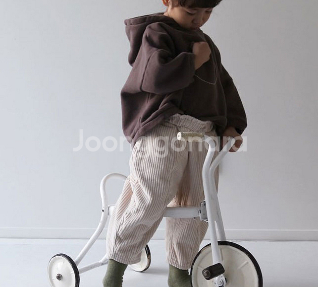 새상품 골덴제주팬츠 크림 S--0