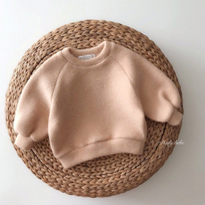 새상품 유아동복 포그니맨투맨 베이지 L