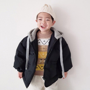 새상품 아동복 통통패딩점퍼 L XL