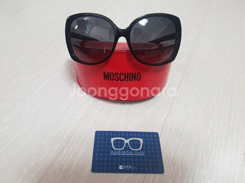 Moschino 모스키노~선글라스~!--3