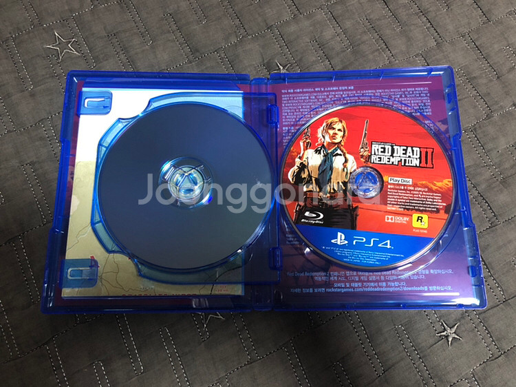PS4] 레데리2, 레드데드리뎀션2 초회판--2