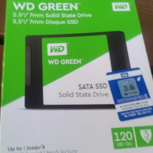 WD ssd120GB팝니다