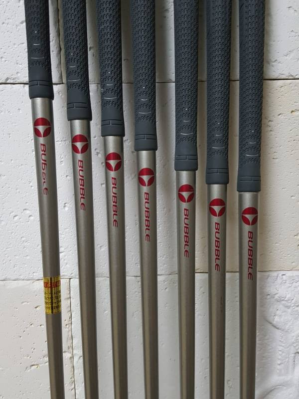 여성테일러메이드super steel 아이언 5.6--5