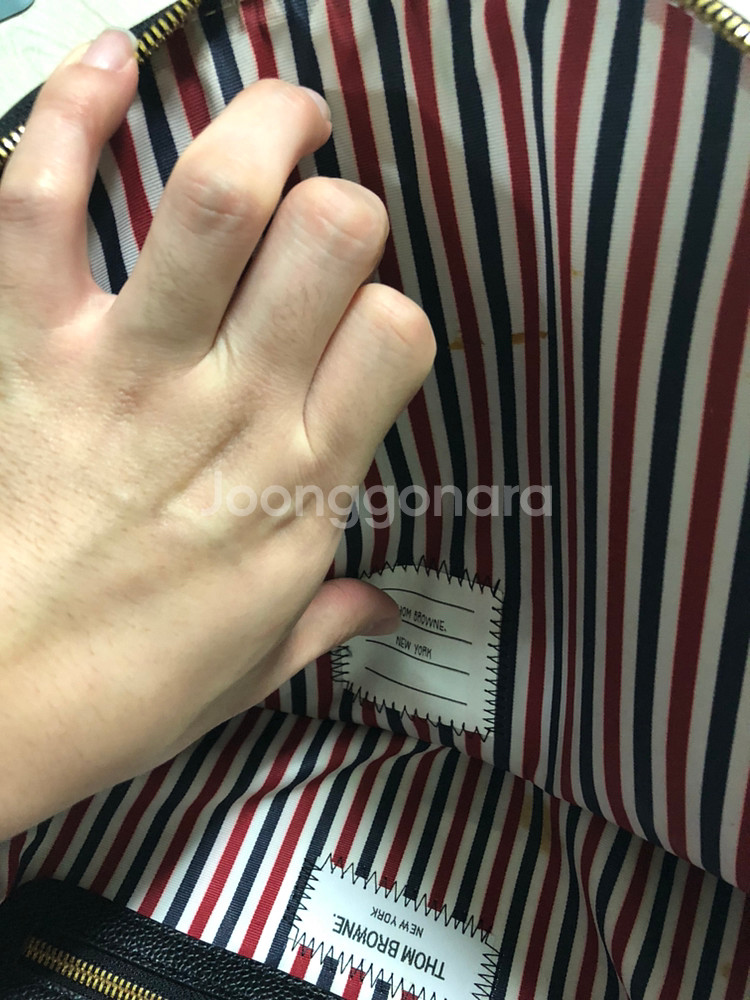 톰브라운 백팩--4