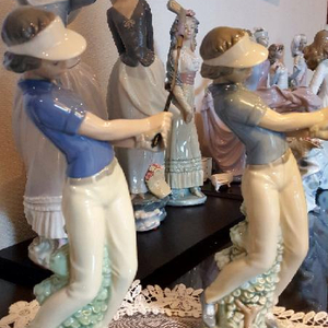 야드로 나오 인형 lladro 