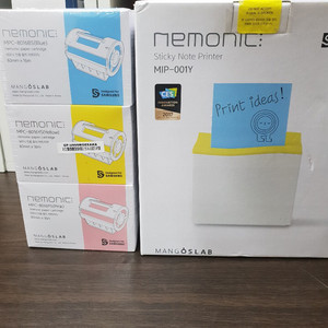 네모닉 메모프린터 새상품 판매합니다.