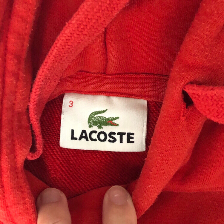 라코스테 후드--1