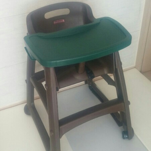 (광주)러버메이드 아기식탁의자