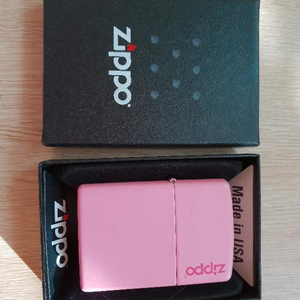 zippo 핑크