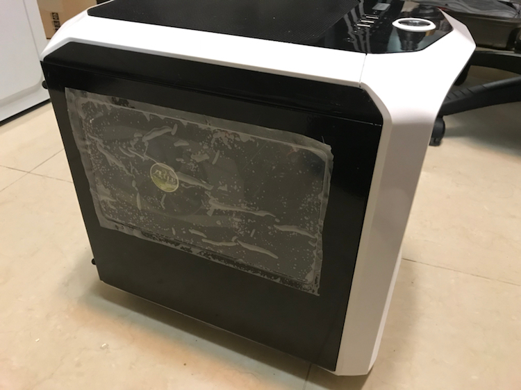 고사양 게이밍 컴퓨터 팝니다. 상태A급 천안 직거--2