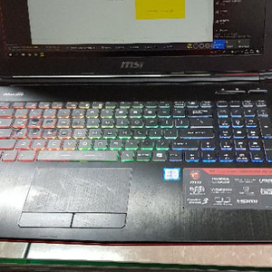 msi ge 62 7qd apache pro 팝니