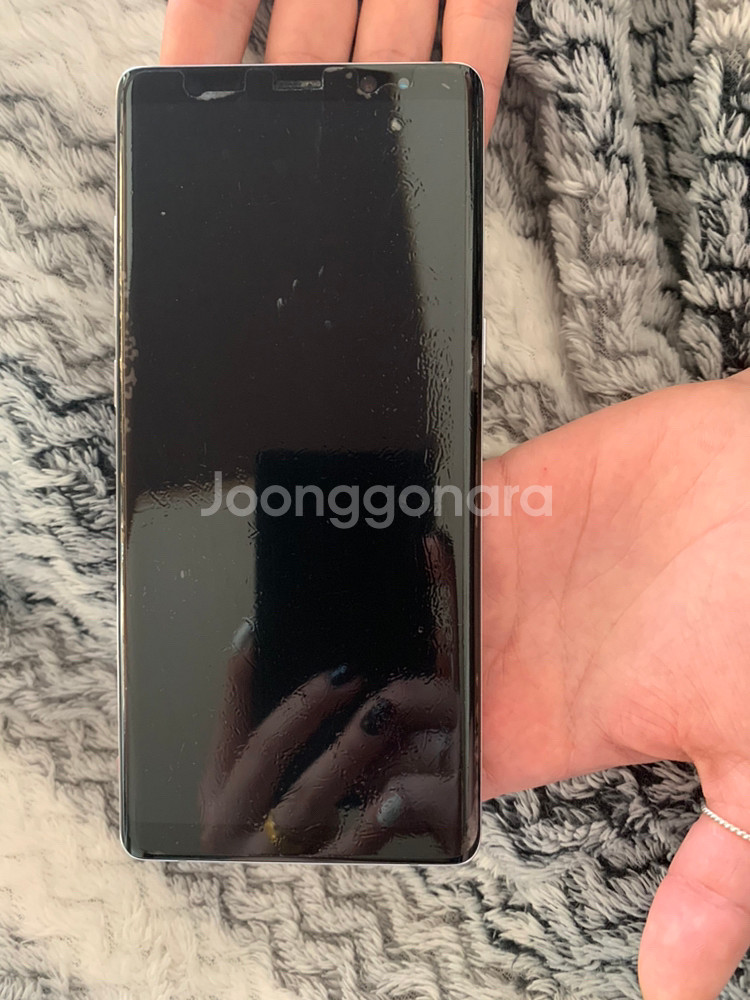 갤럭시노트8 오키드그레이 64g--2