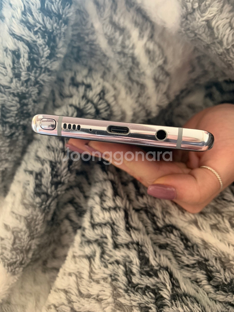 갤럭시노트8 오키드그레이 64g--6