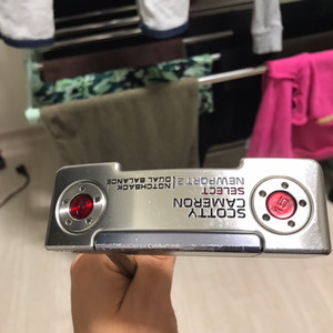 스카티카메론 셀렉트 뉴포트2 노치백 듀얼발란스 3