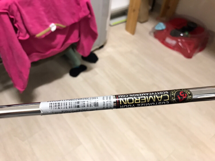 스카티카메론 셀렉트 뉴포트2 노치백 듀얼발란스 3--3